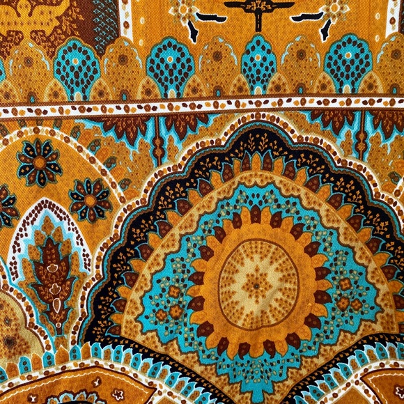 vintage silk long sleeve - Picture 4 of 4